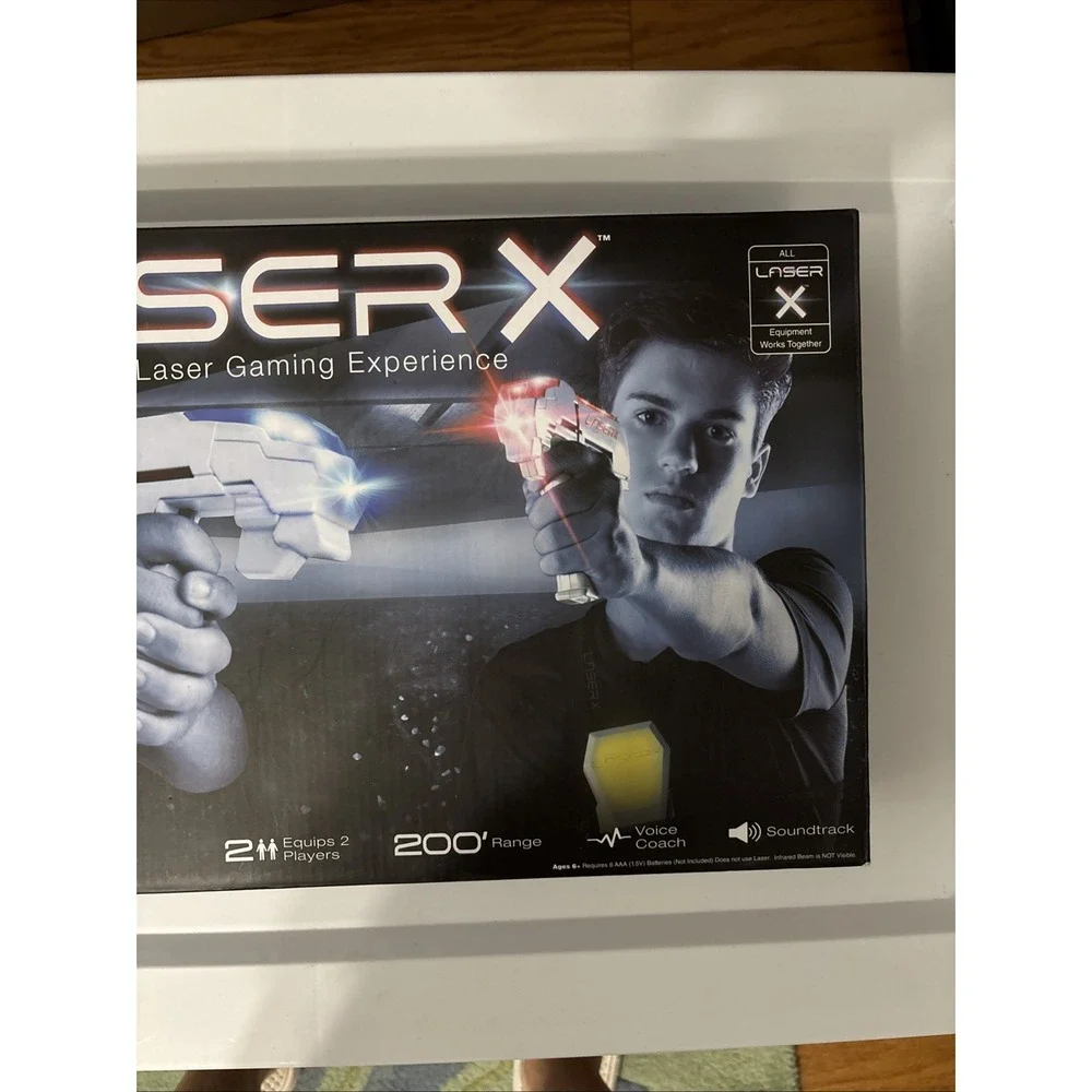 Brand New! Laser X Tower‎ Player Gaming Experience Teams.